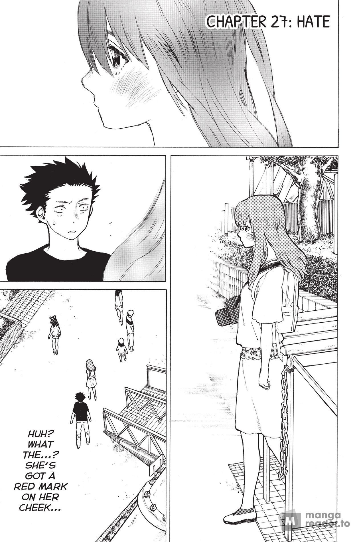 A Silent Voice Chapter 27 image 01